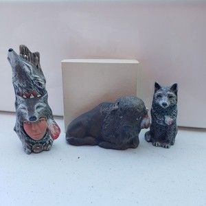 3 Southwest Ceramic Figurines